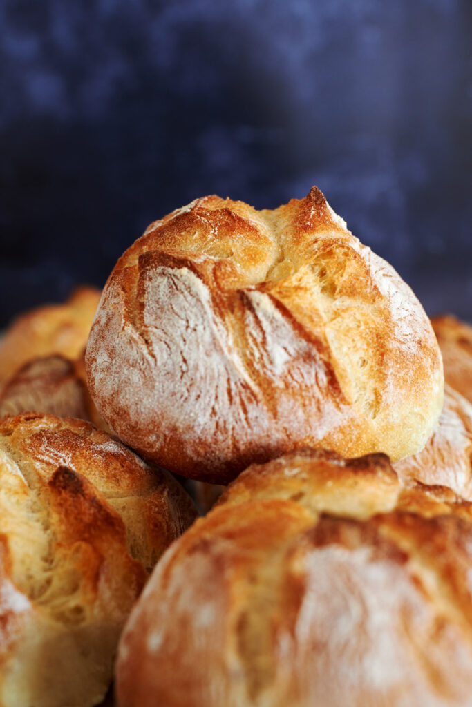 Gourmetkultur Kartoffelbrötchen