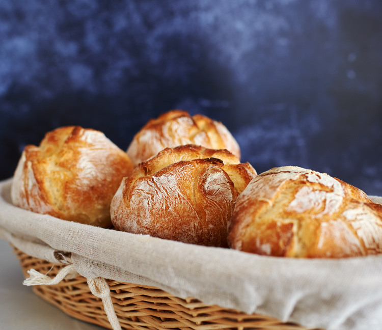 Gourmetkultur Kartoffelbrötchen