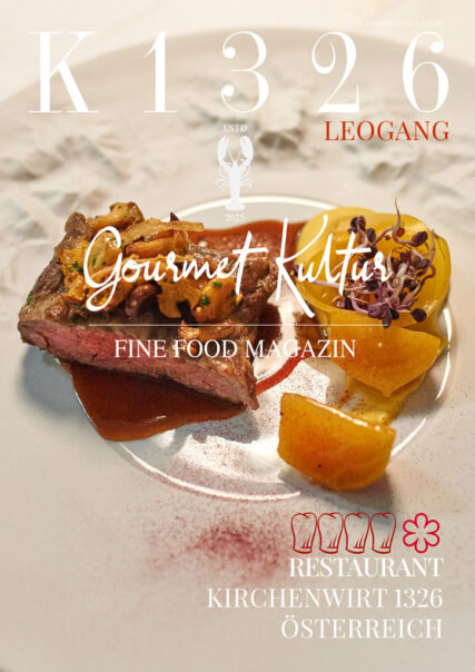 Restaurant Kirchenwirt 1326 Leogang Österreich Gourmetkultur Fine Food Magazin