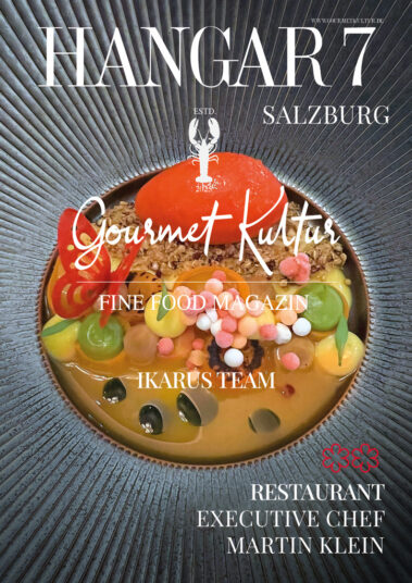 Gourmetkultur Fine Food Magazin Besuch im Restaurant Ikarus im Hangar 7 - Salzburg gourmetrestaurants, casualfinedining, finedining