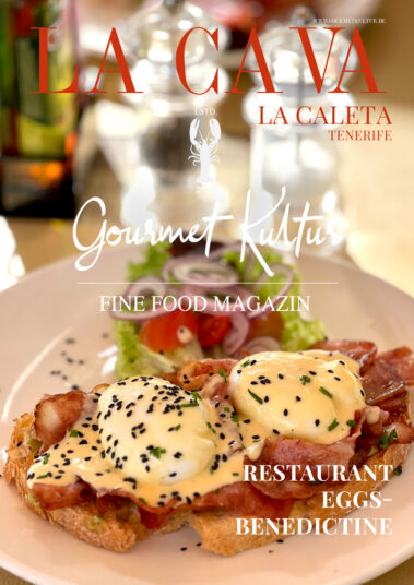 Gourmetkultur Fine Food Magazin Frühstück im la Cava mit einem Egg Benedictine gourmetrestaurants ,casualfinedining, finedining