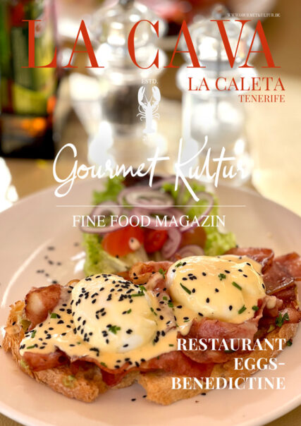 Gourmetkultur Fine Food Magazin Frühstück im la Cava mit einem Egg Benedictine gourmetrestaurants ,casualfinedining, finedining