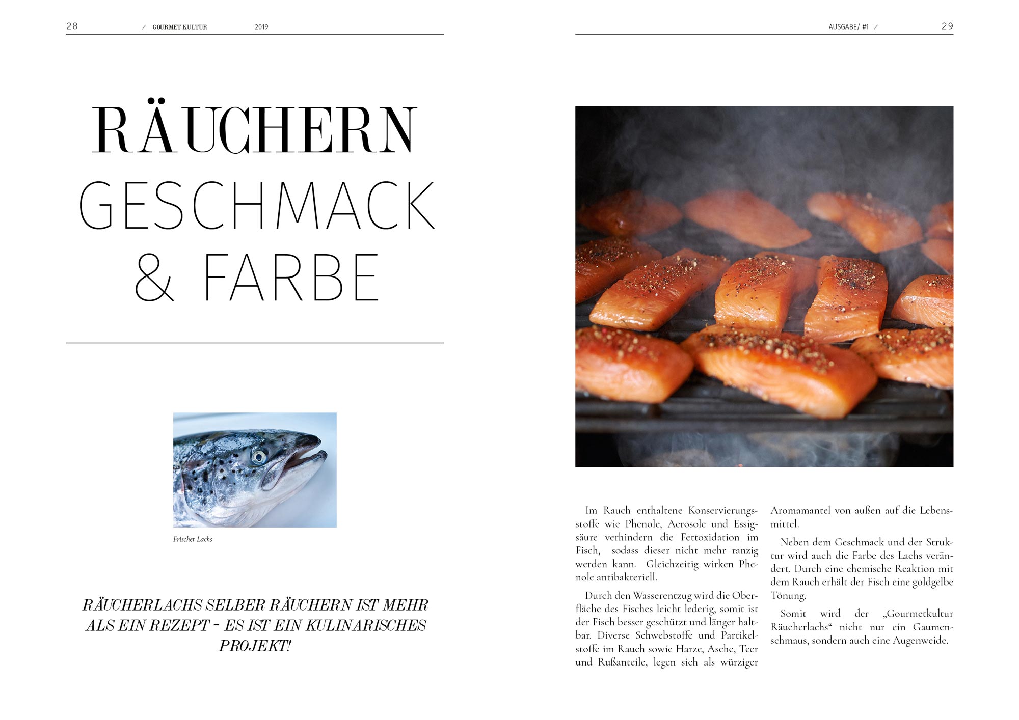 fine-food-blog-magazin-lachs-rauechern Geschmack und Farbe Seite