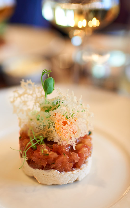 Restaurant Le Moissonnier in Köln. Fotografiert während eines Restaurantbesuchs für Gourmetkultur.de Le Moissonnier Köln – Französische Bistrokultur zwischen Haltung, Geschichte und Genuss